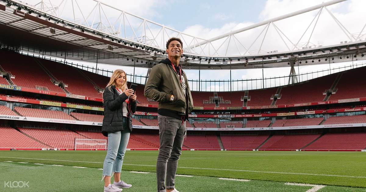 ekskursiya na stadion emirejts futbolnogo kluba arsenal klook